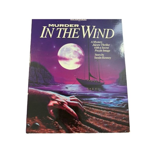 Murder in the Wind Mystery Jigsaw Thriller with a Secret Puzzle Image - Picture 1 of 8